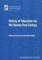 History of Education for the Twenty-First Century