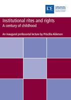 Institutional Rights and Rites