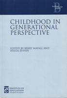 Childhood in Generational Perspective