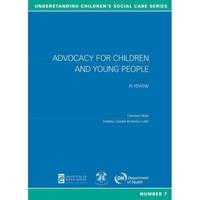 Advocacy for Children and Young People