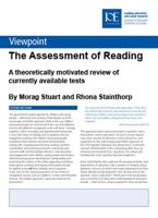 The Assessment of Reading