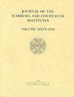 Journal of the Warburg and Courtauld Institutes. V. 61 (1998)