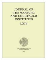 Journal of the Warburg and Courtauld Institutes. V. 64 (2001)