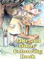 Jake and Dinos' Colouring Book