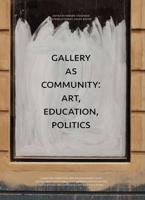 Gallery as Community
