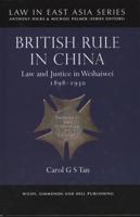 British Rule in China