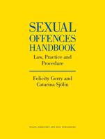 The Sexual Offences Handbook