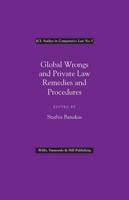 Global Wrongs and Private Law Remedies and Procedures