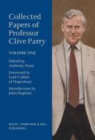Collected Papers of Professor Clive Parry