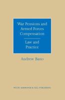 War Pensions and Armed Forces Compensation