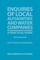 Enquiries of Local Authorities and Water Companies