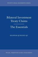 Bilateral Investment Treaty Claims
