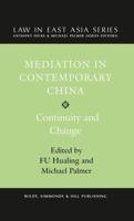 Mediation in Contemporary China