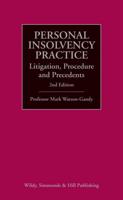Watson-Gandy on Personal Insolvency Practice