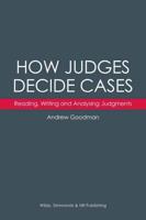 How Judges Decide Cases