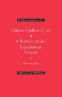 Chinese Conflicts of Law