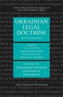 Ukrainian Legal Doctrine: (Set of 6 Volumes)
