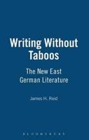 Writing Without Taboos