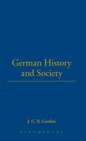 German History and Society 1918-1945
