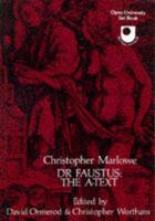 Doctor Faustus. A-text