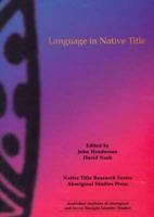 Language in Native Title