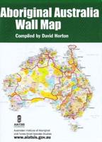 Aboriginal Australia Wall Folded Map: Small