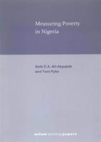 Measuring Poverty in Nigeria