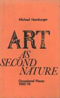 Art as Second Nature