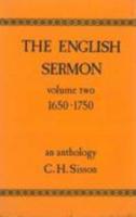 The English Sermon Vol.2 1650-1750