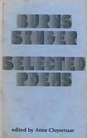 Selected Poems [Of] Burns Singer