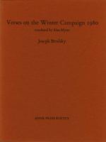 Verses on the Winter Campaign 1980