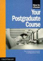 How to Choose Your Postgraduate Course