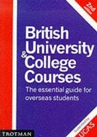 British University & College Courses