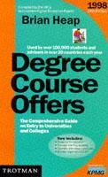 The Complete Degree Course Offers 1998