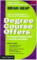 The Complete Degree Course Offers 1999
