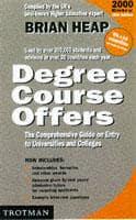The Complete Degree Course Offers