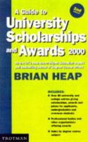 University Scholarship and Awards 2000