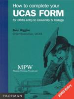 How to Complete Your UCAS Application Form for 2000 Entry