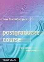 How to Choose Your Postgraduate Course