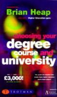 Choosing Your Degree Course & University
