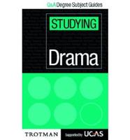 Studying Drama