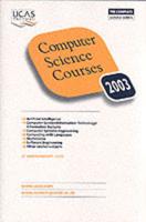 Computer Science Courses 2003
