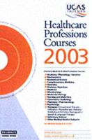 Healthcare Professions Courses 2003