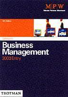 Getting Into Business & Management Courses