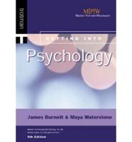 Getting Into Psychology