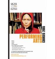 Performing Arts Courses 2005