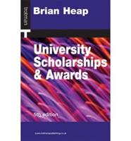 University Scholarships & Awards