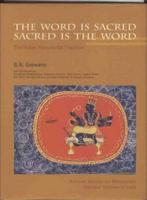 The Word Is Sacred, Sacred Is the Word