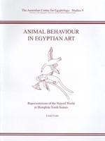 Animal Behaviour in Egyptian Art