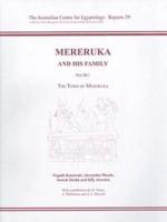 Mereruka and His Family. Part 3 Mereruka's Chapel, Rooms 1 12